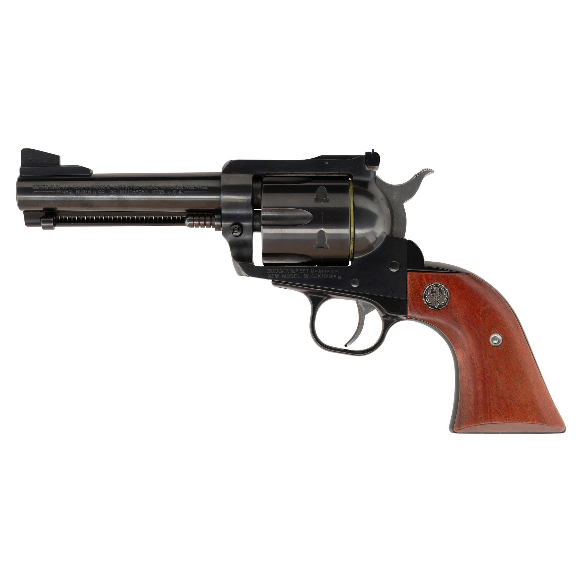 *Ruger New Model Blackhawk .357 Magnum/9mm Dual Cylinder Revolver in Box