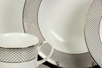 A Rosenthal Platinum Grail Porcelain Dinner Service