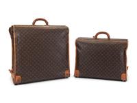 Two Louis Vuitton Luggage Pieces, 1980-90s