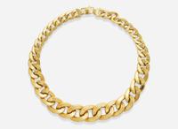 An 18K Yellow Gold Necklace