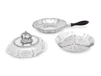 An Edwardian Silver Serving Dish