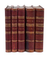 Punch, or The London Charivari; London, Various Years