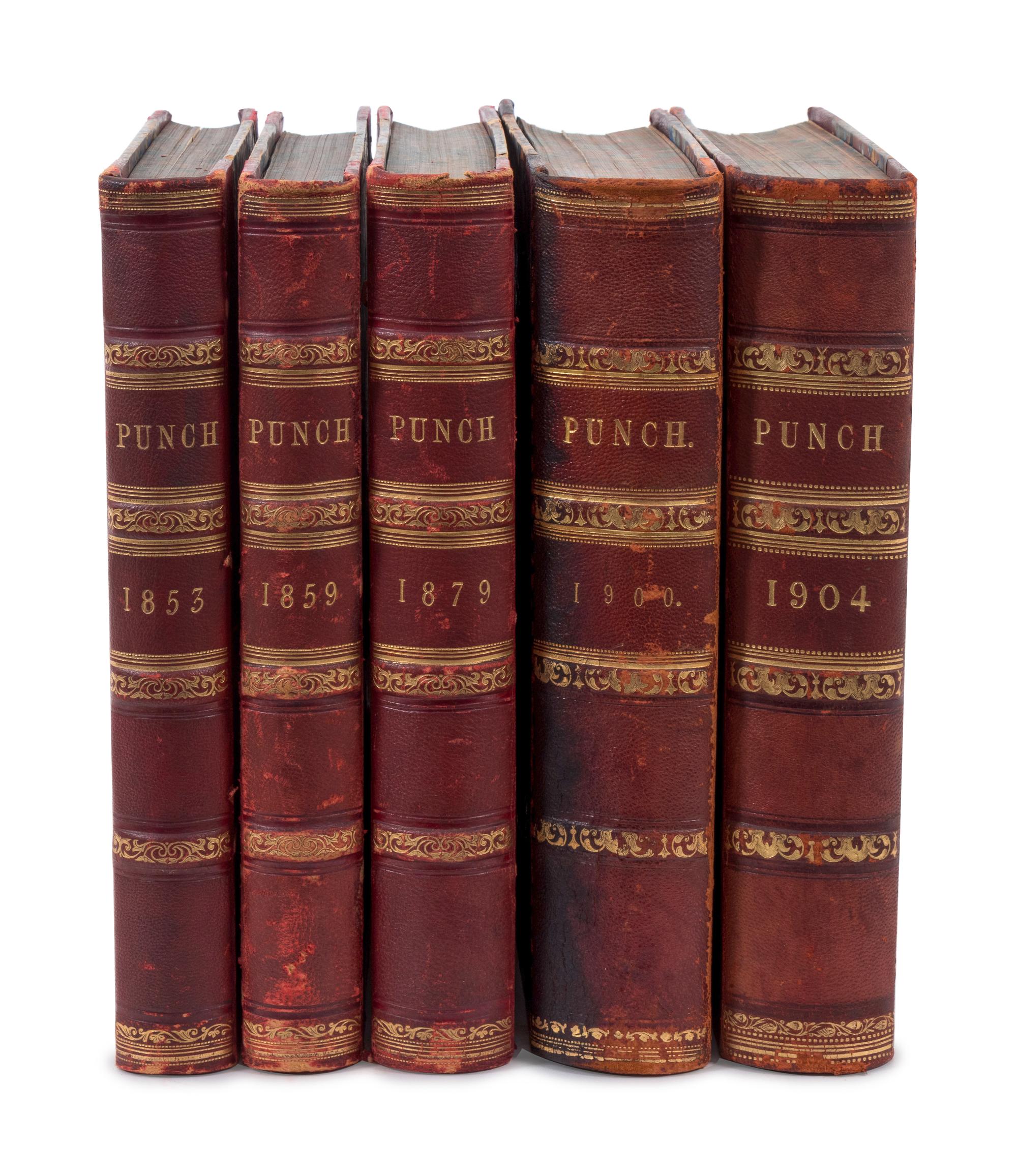 Punch, or The London Charivari; London, Various Years