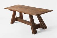 Wharton Esherick, The Hanna Weil Fischer Work Table