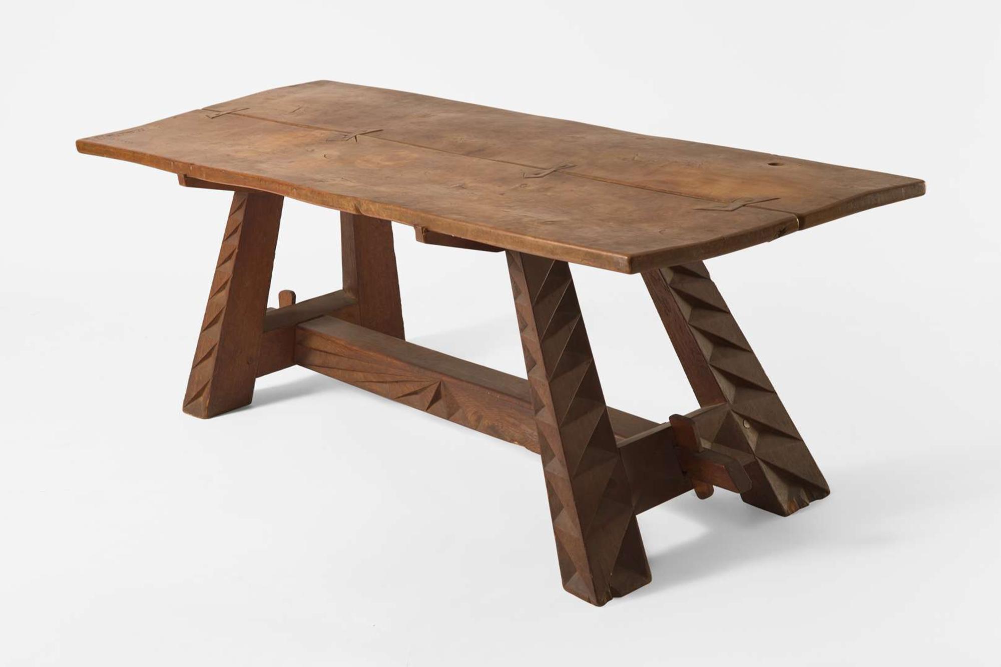 Wharton Esherick, The Hanna Weil Fischer Work Table