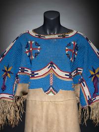 Sioux Beaded Hide Dress