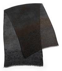 Two Loro Piana Printed Cashmere Scarves