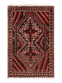 A Shiraz Wool Rug