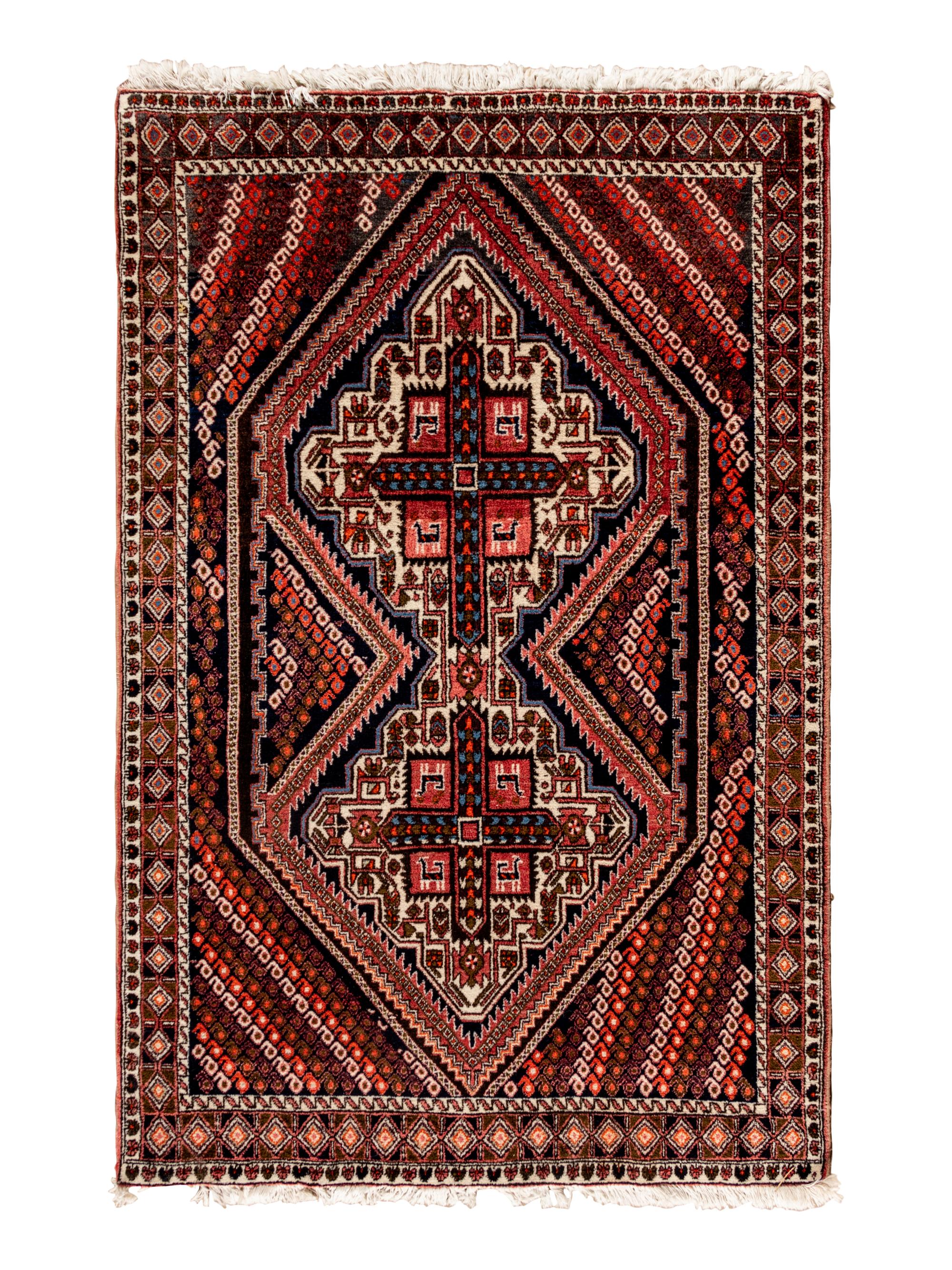 A Shiraz Wool Rug