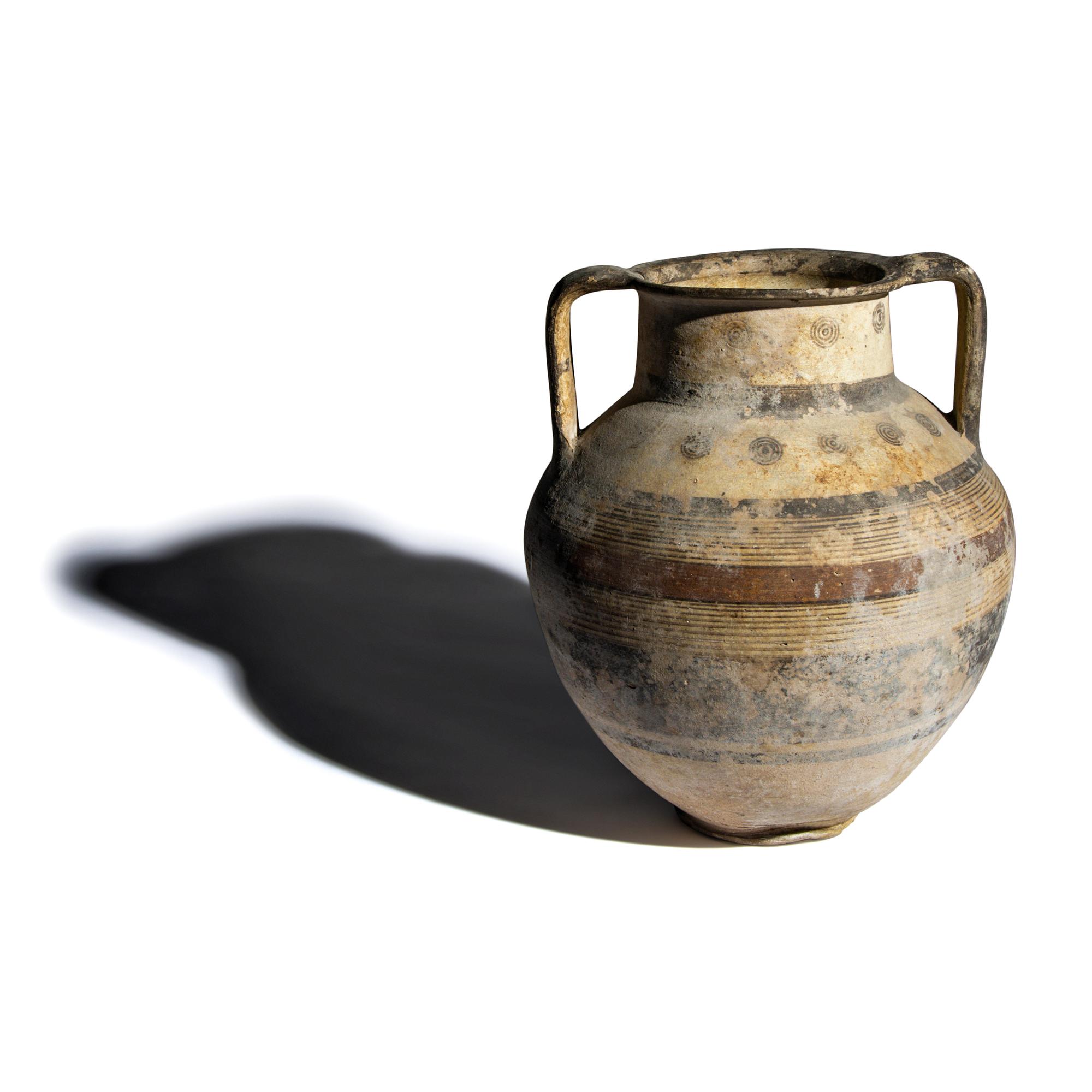 A Cypriot Bichrome-Ware Amphora