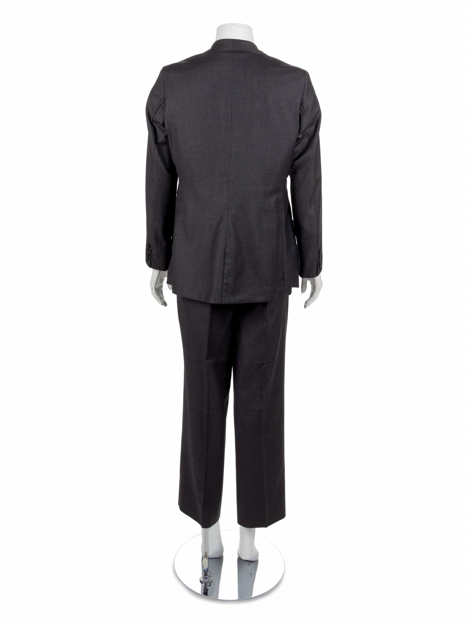Oxxford Clothes Three-Piece Suit, 1990-2000s