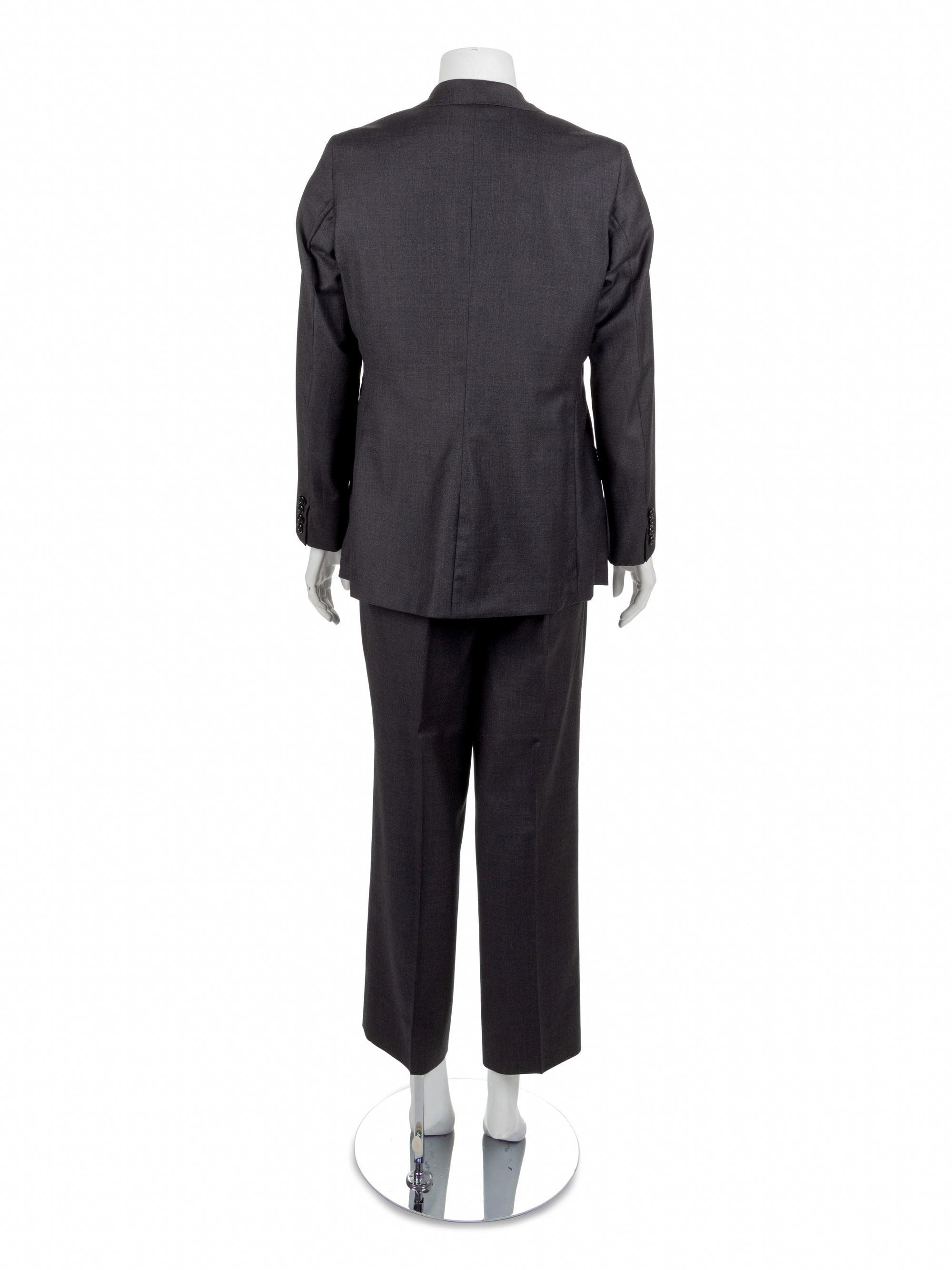 Oxxford Clothes Three-Piece Suit, 1990-2000s