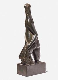 Alexander Archipenko (American/Ukrainian, 1887-1964) - Walking, Schreitende