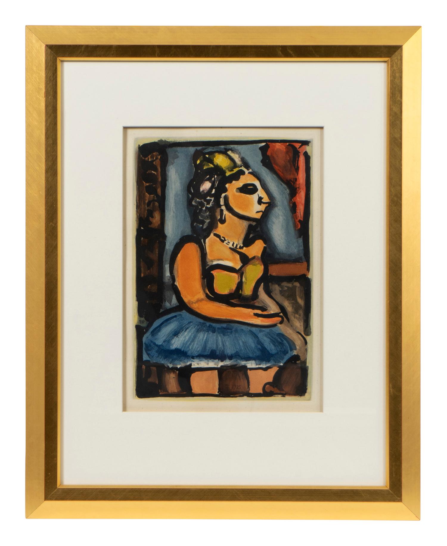 Madame Louison, circa 1935