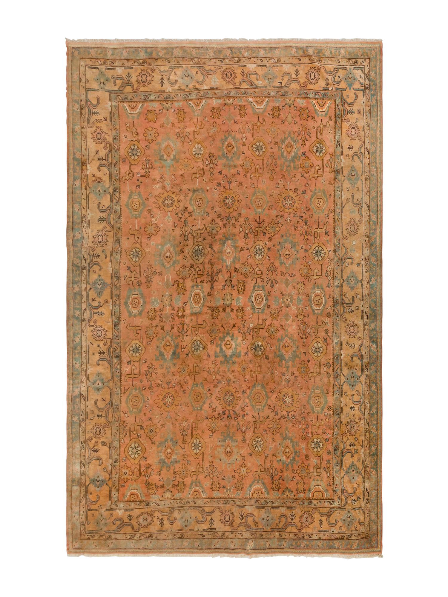 An Oushak Carpet