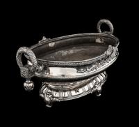 A Fine Japanese Presentation Silver Tureen