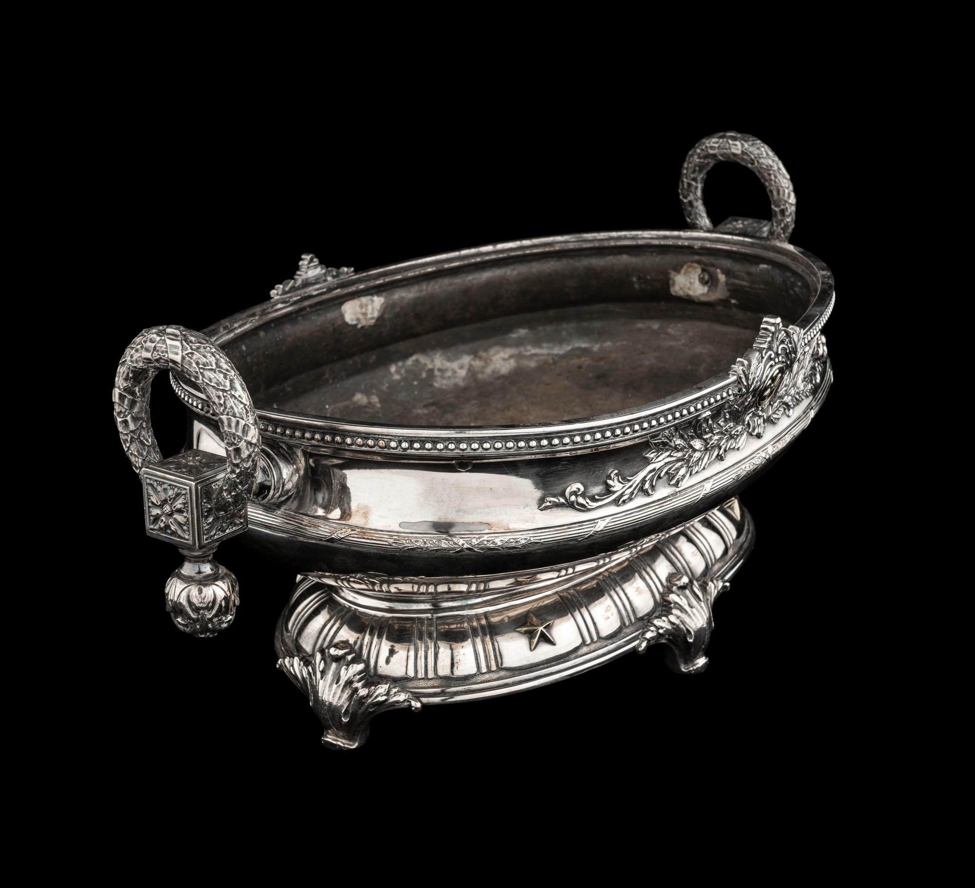 A Fine Japanese Presentation Silver Tureen