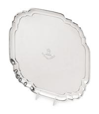 An American Silver Salver