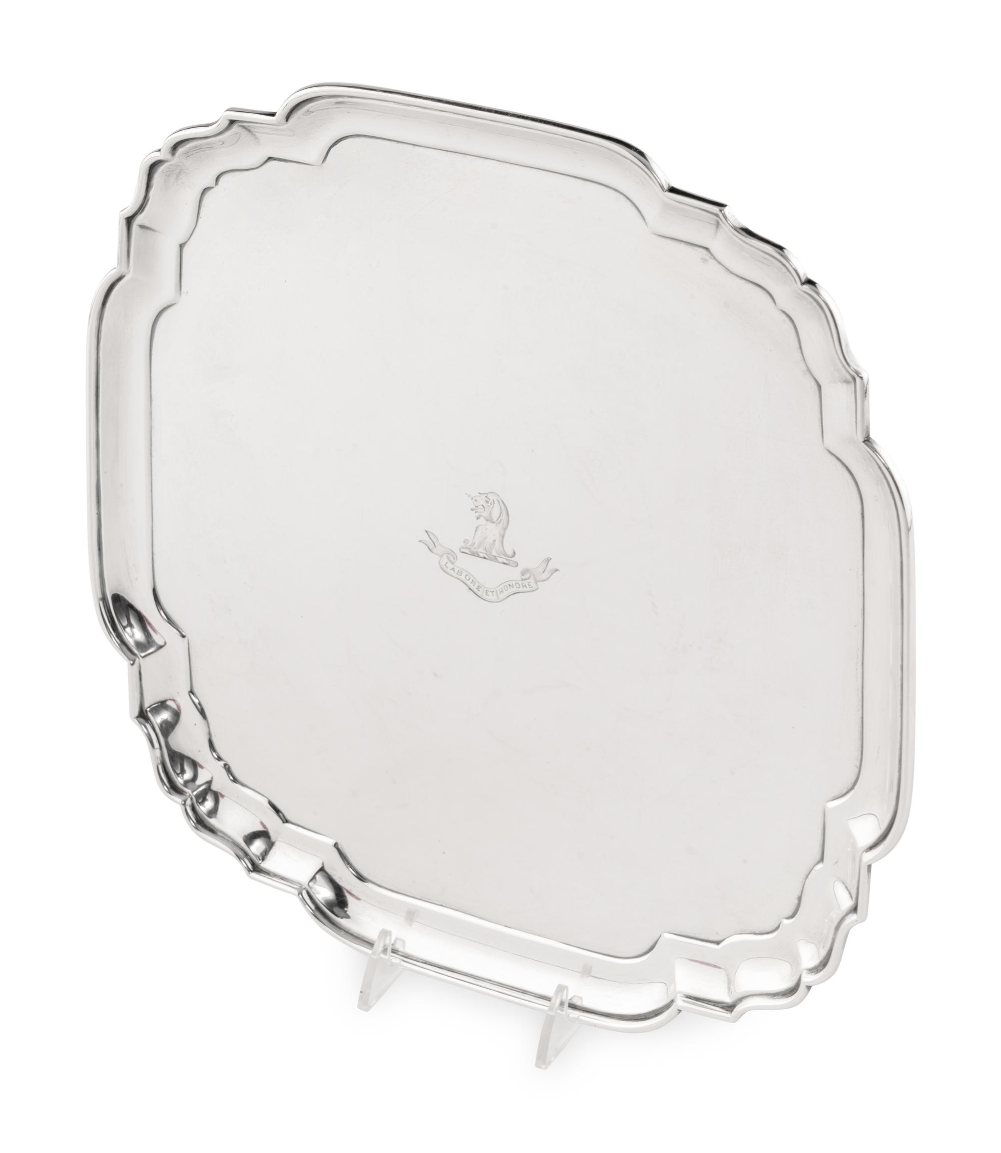 An American Silver Salver
