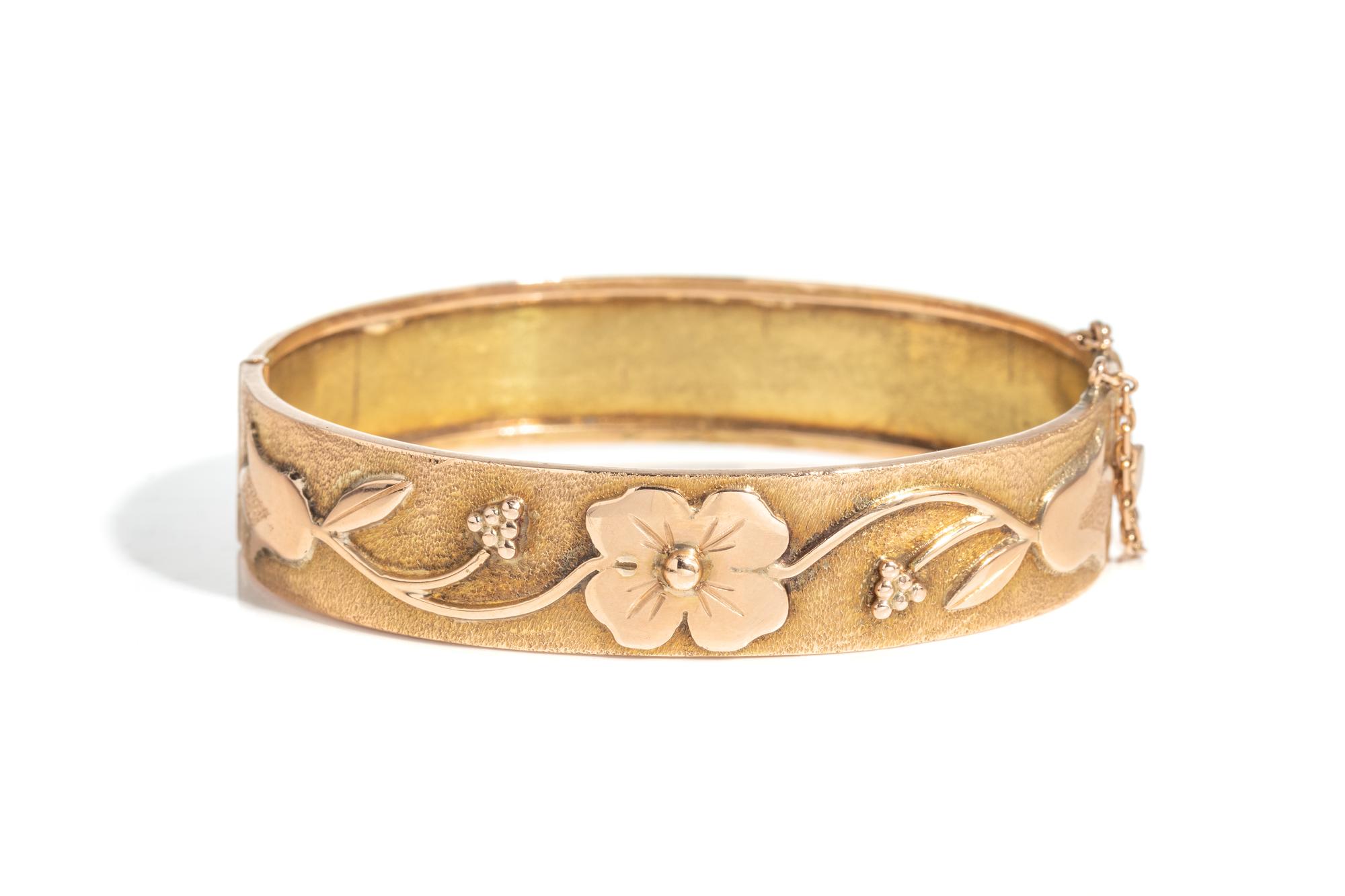 ROSE GOLD BANGLE BRACELET
