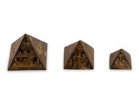 A Collection of Silver Pill Boxes