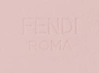 Fendi, Leather Triplette Clutch