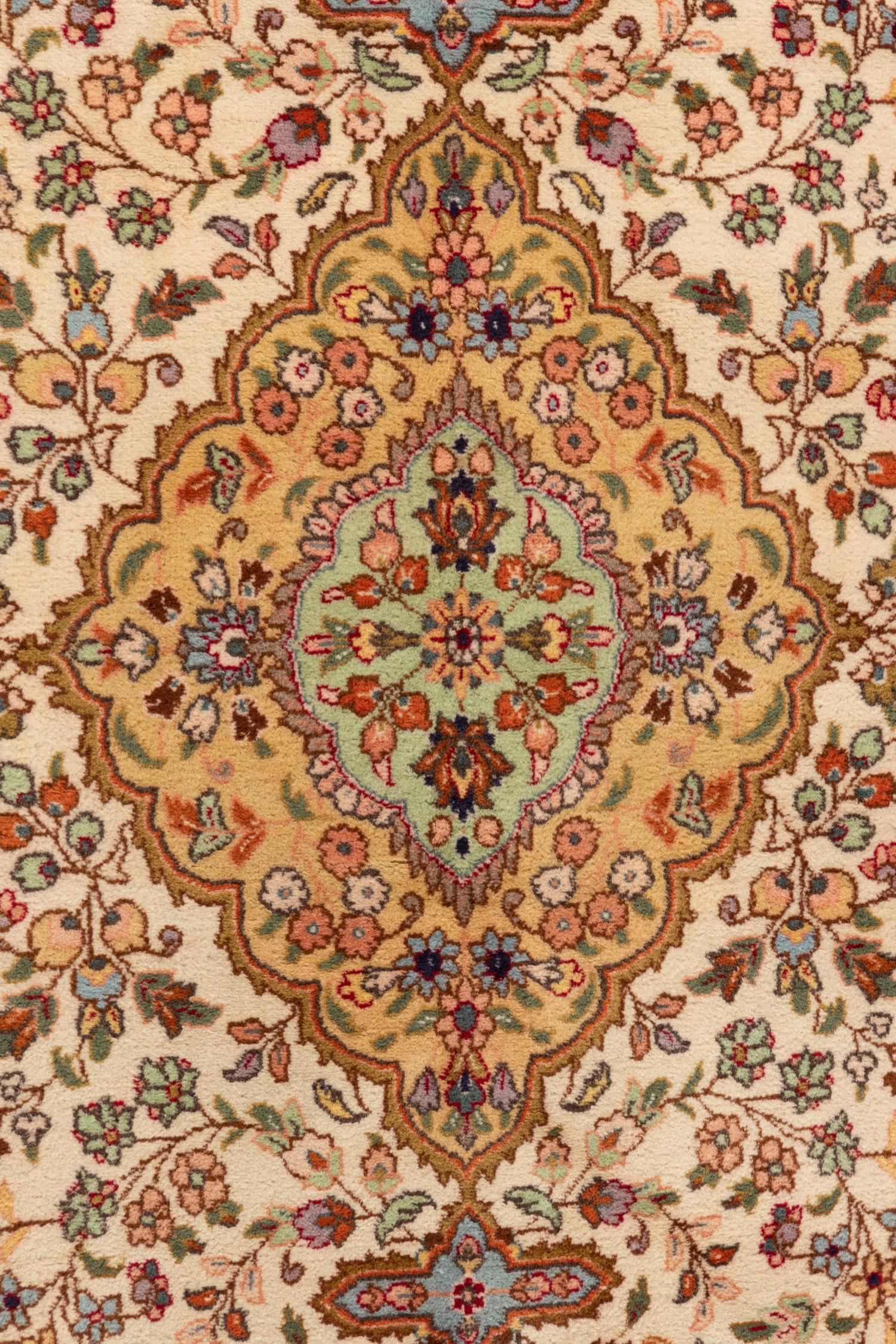 A Tabriz Wool Rug