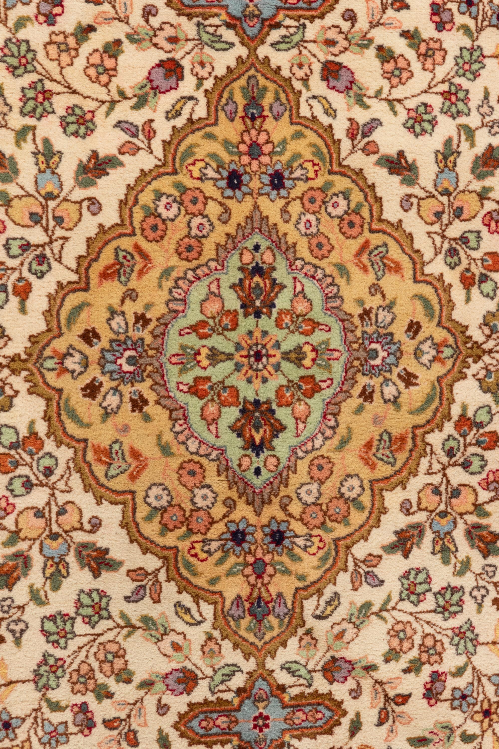 A Tabriz Wool Rug
