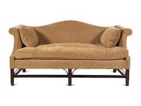 A George III Style Camelback Sofa