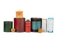 Nine Advertising Tins and Boxes