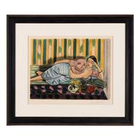 After Henri Matisse (French, 1869-1954) — Odalisque au Coffret Rouge, ca. 1952