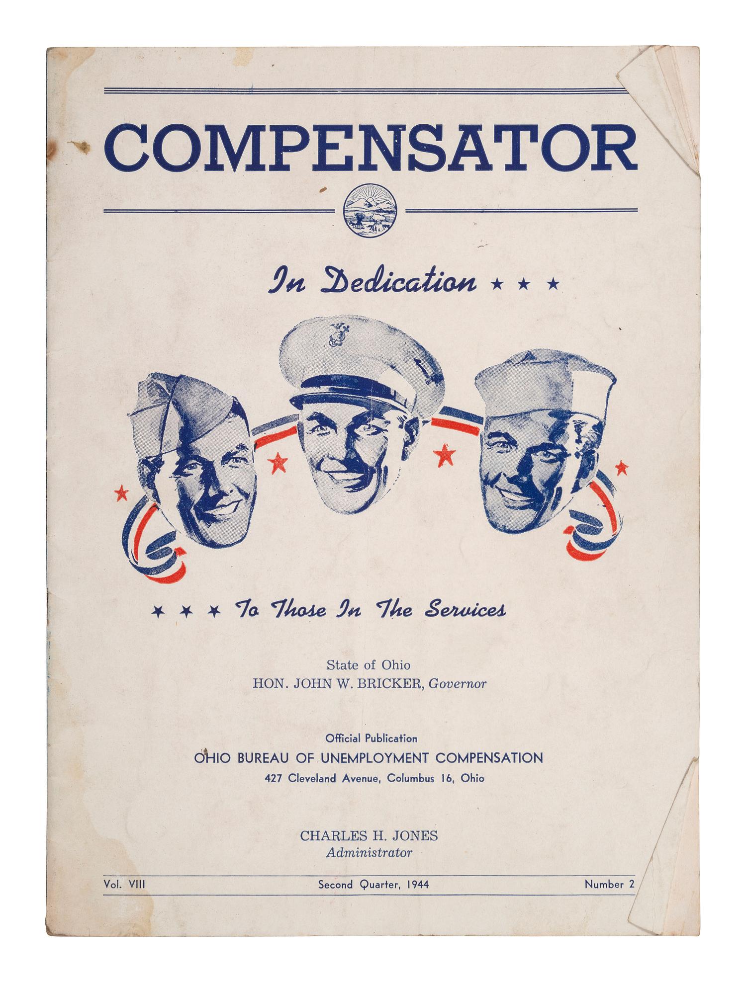 [AFRICAN AMERICANA]. Photographic archive related to Sgt. Robert L. Blackburn, 93rd Signal Company, 93rd Infantry Division, of Cleveland, Ohio.