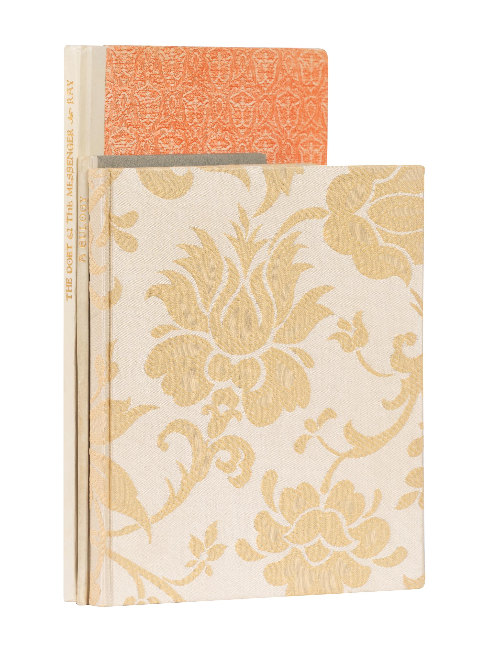 [GRABHORN PRESS]. A group of 3 works printed by the Grabhorn Press, comprising: