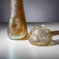 Loetz Glass (Austrian, founded 1840) — Two Vases