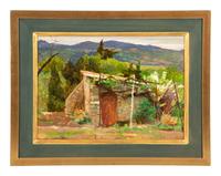 Untitled 'Mountain Landscape'
