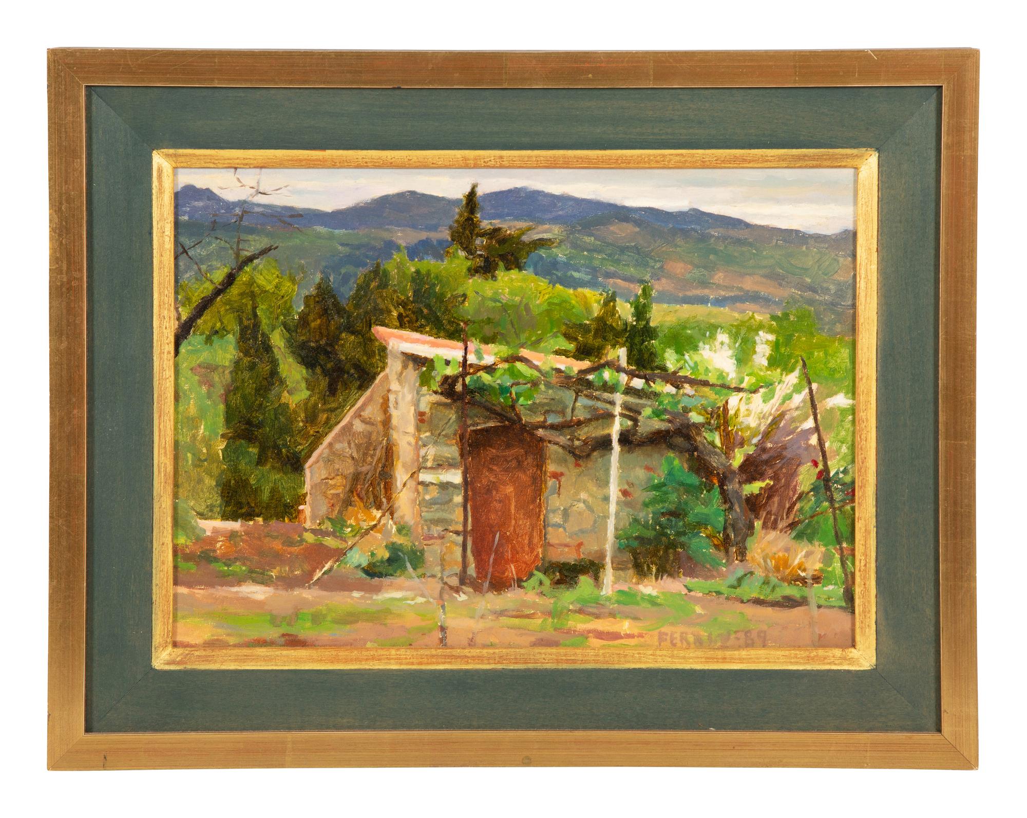 Untitled 'Mountain Landscape'