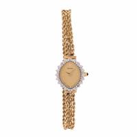 Pulsar, 14K Yellow Gold and Diamond Watch