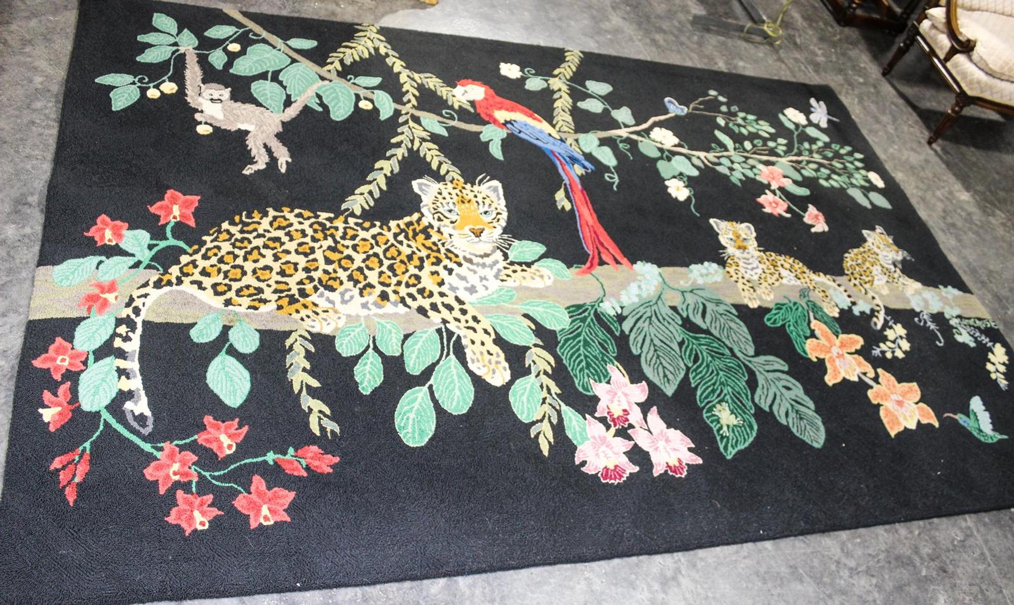 An American Hooked Rug