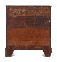 A George III Oak Chest of Drawers