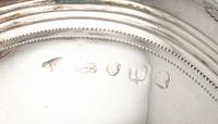 An English Silver Four-Piece Coffee and Tea Service