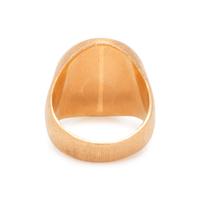 YELLOW GOLD AND DIAMOND RING