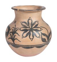 Kewa Figural Pottery Jar