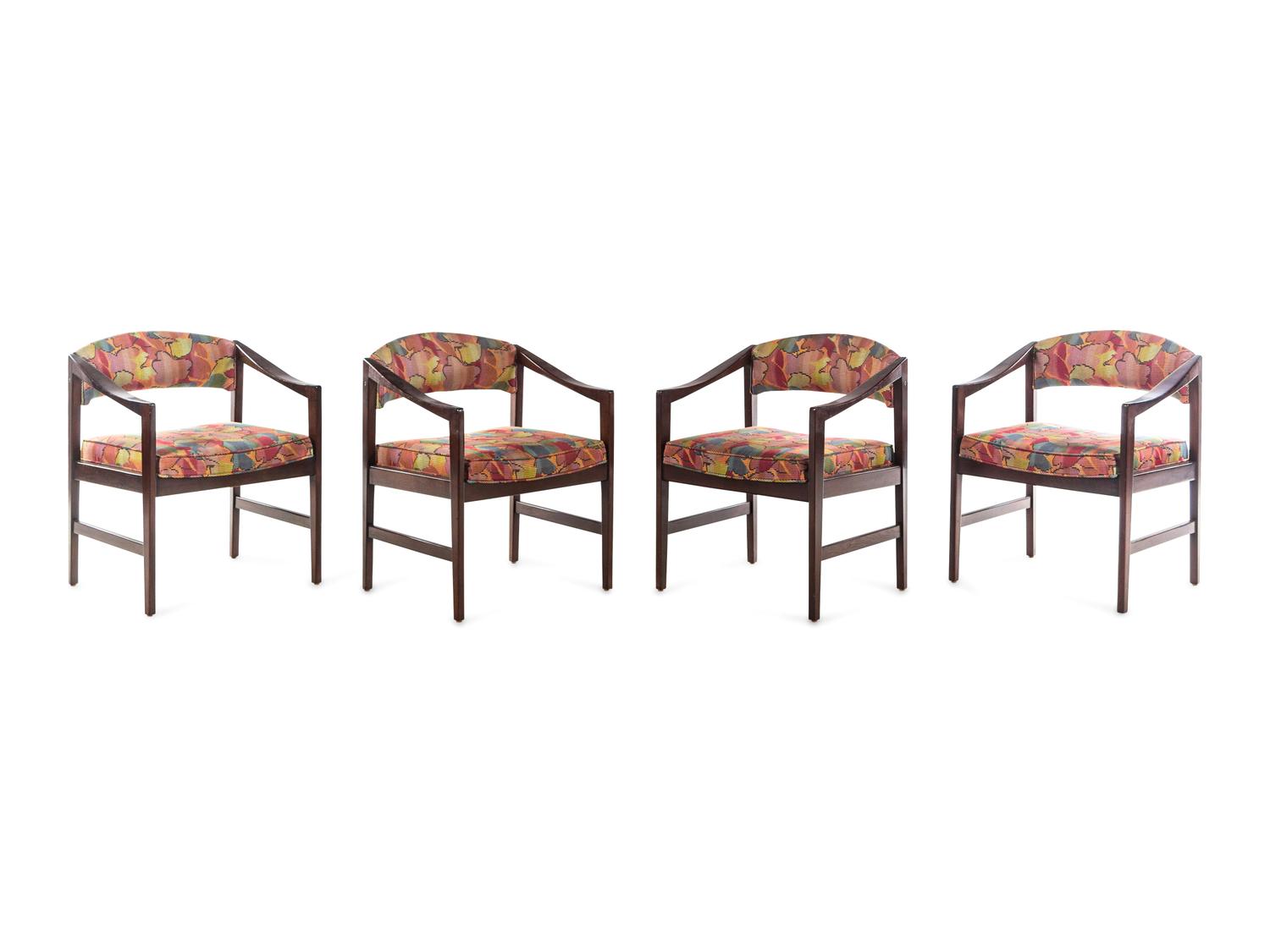 Set of Four Armchairs