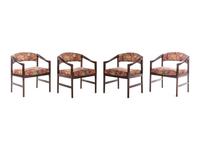 Set of Four Armchairs