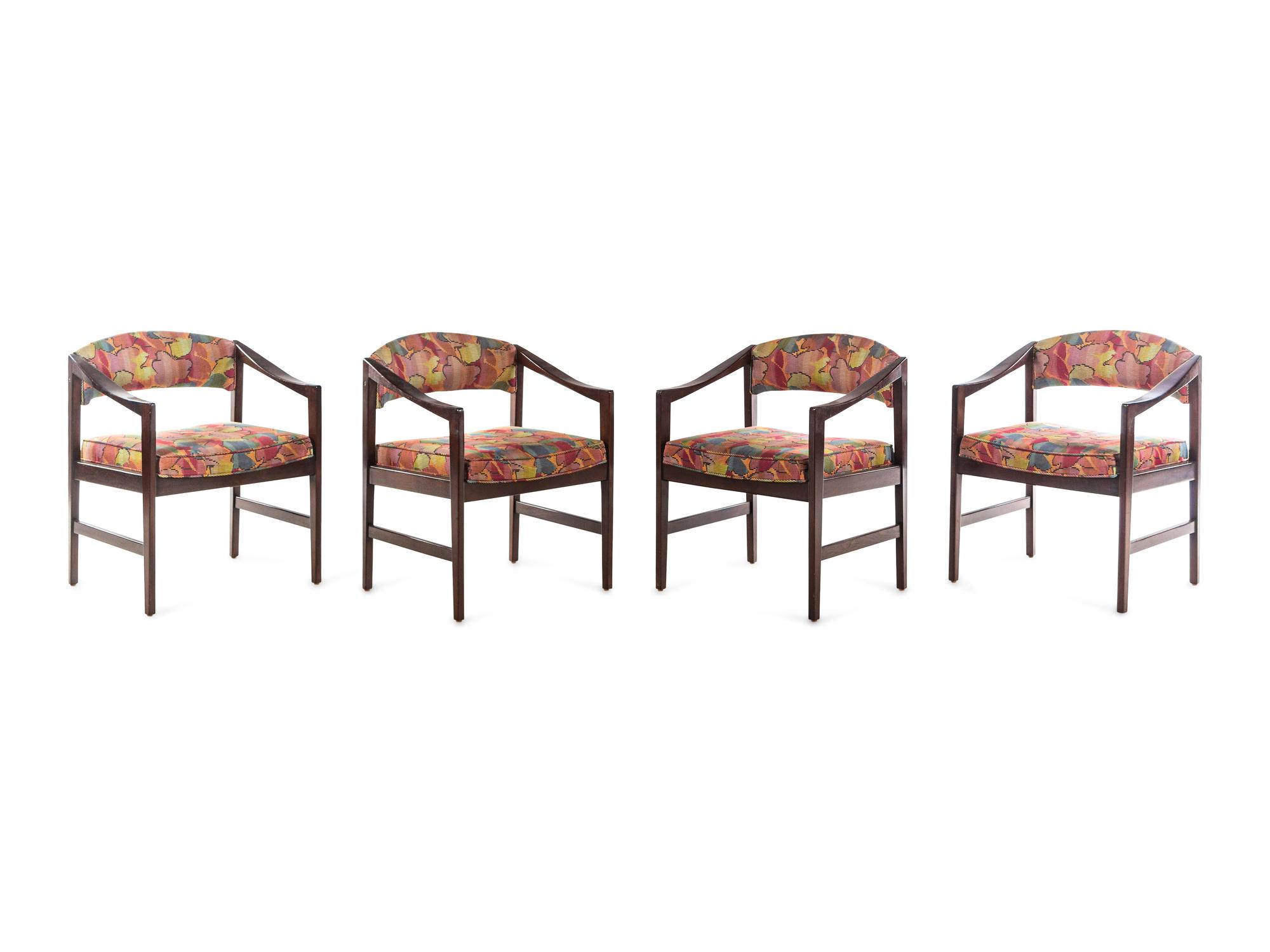 Set of Four Armchairs