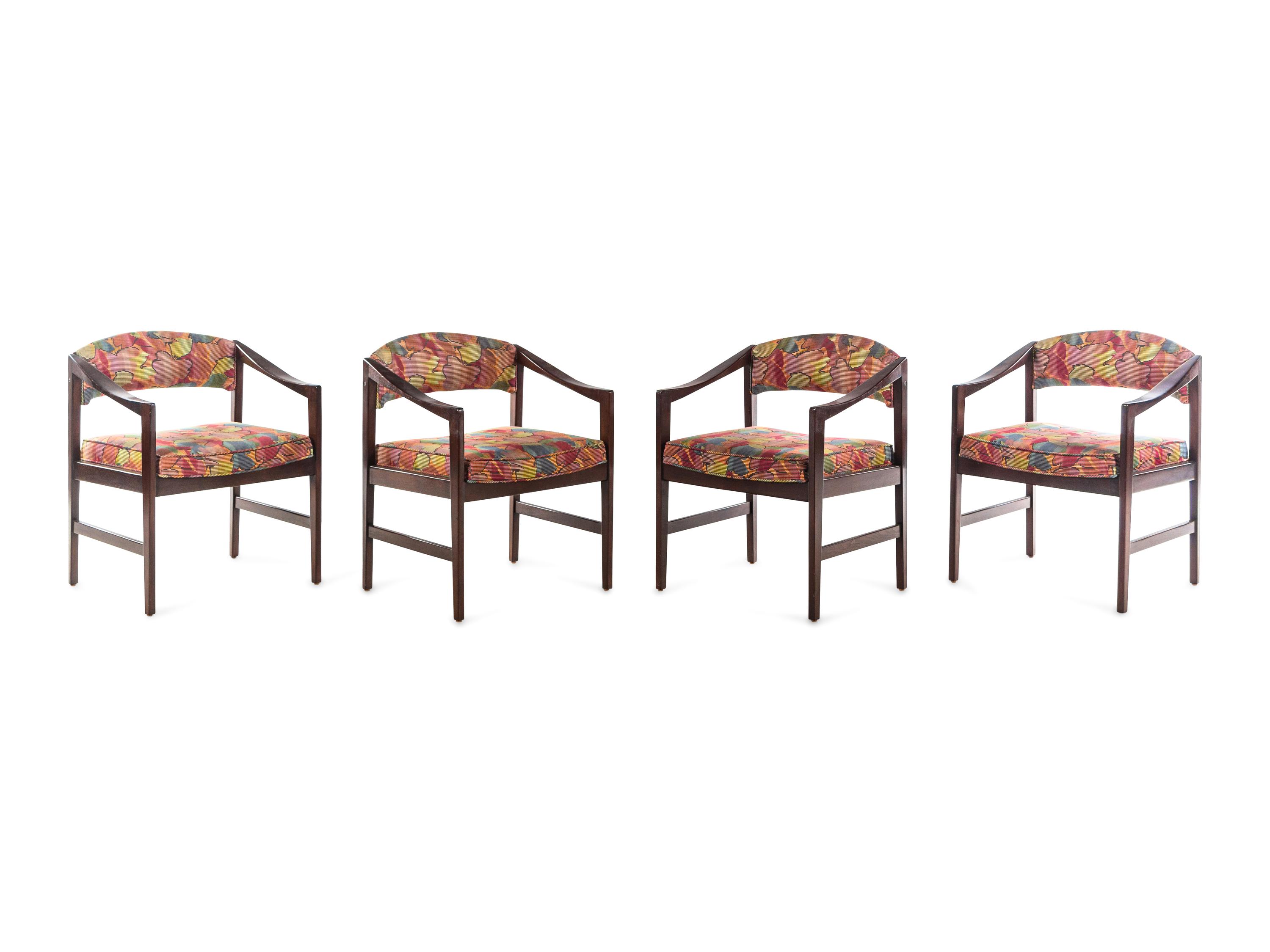 Set of Four Armchairs