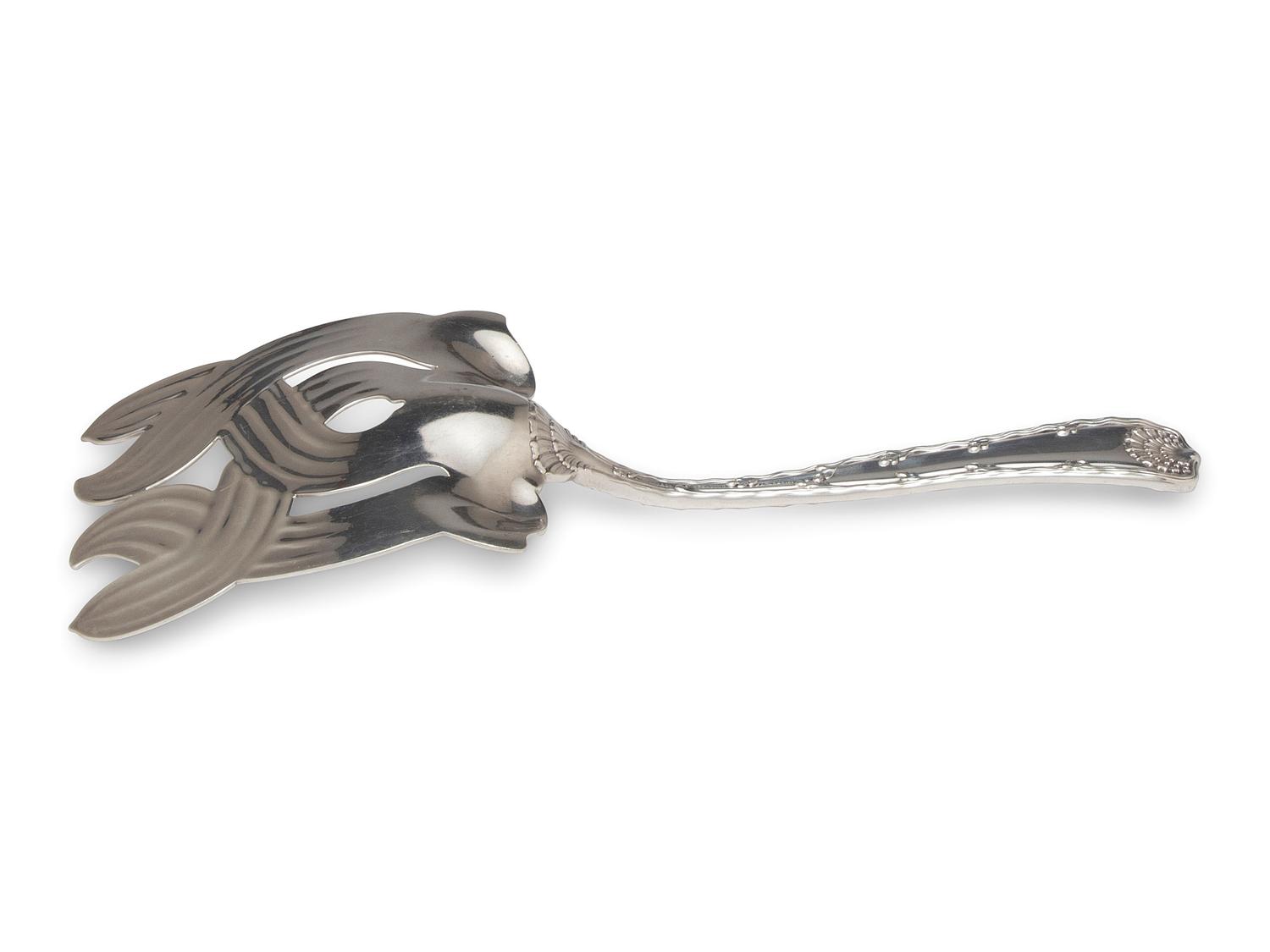 A Tiffany and Co. Silver Asparagus Shovel