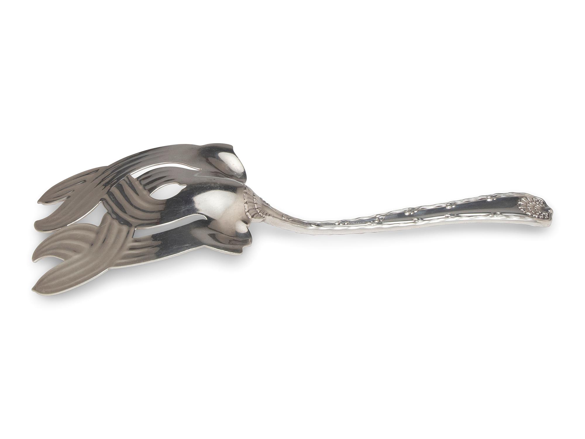 A Tiffany and Co. Silver Asparagus Shovel