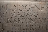 A Roman Marble Inscribed Panel