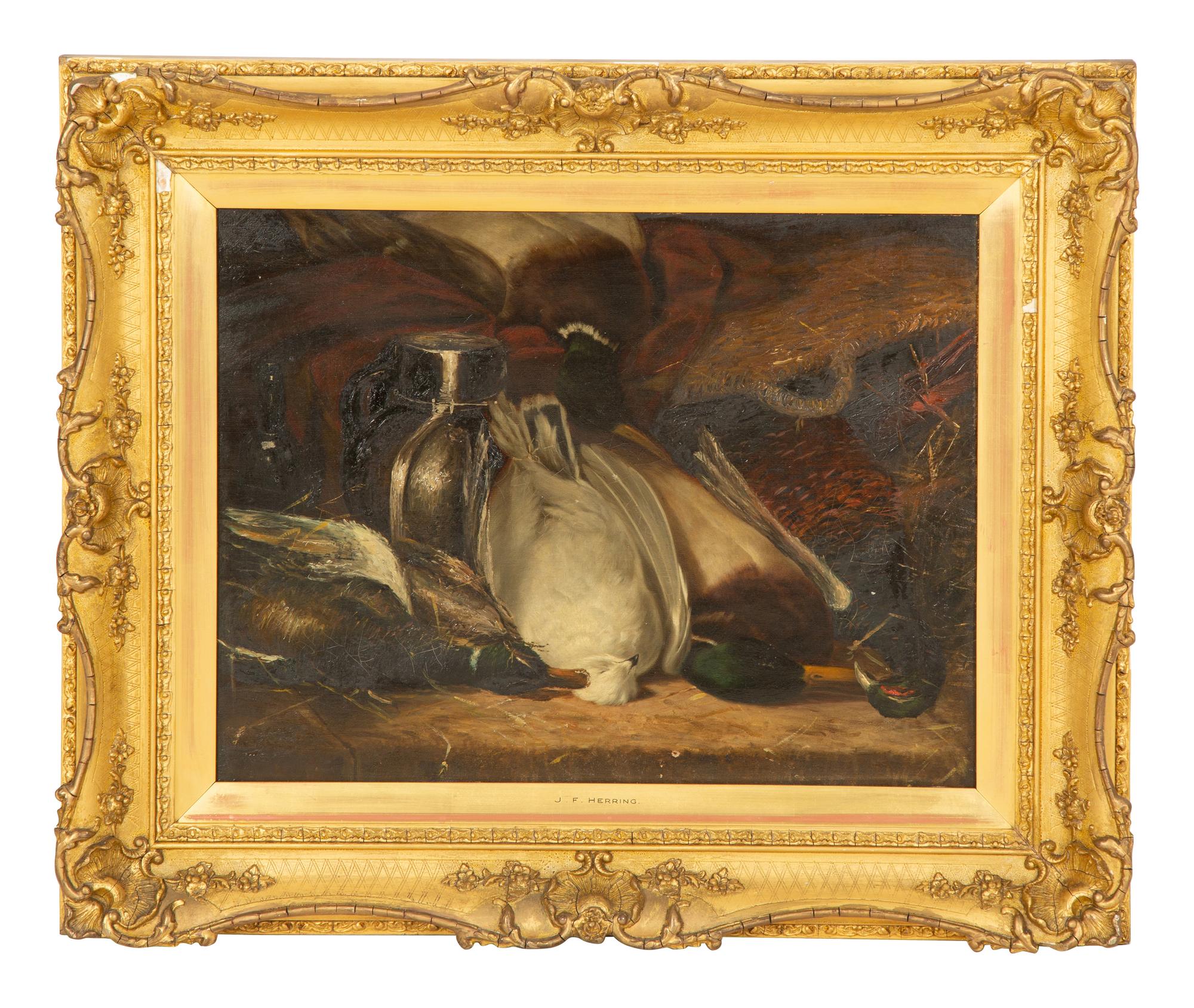 Still Life with Mallard, a Pheasant and a Ptarmigan